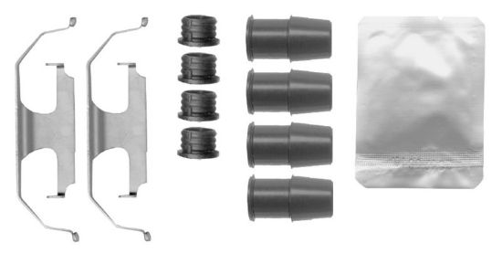 Accessory Kit, disc brake pad -