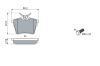 Brake Pad Set, disc brake PSA - 4252 79