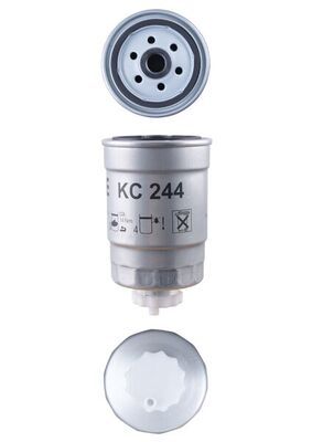 Fuel Filter SAAB - 12762671, CADILLAC - 12762671