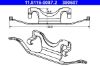 Spring, brake caliper -