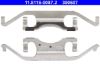 Spring, brake caliper -
