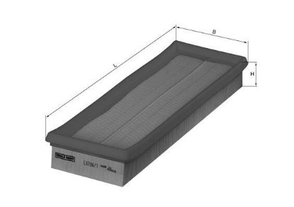 Air Filter RENAULT - 82 00 457 286