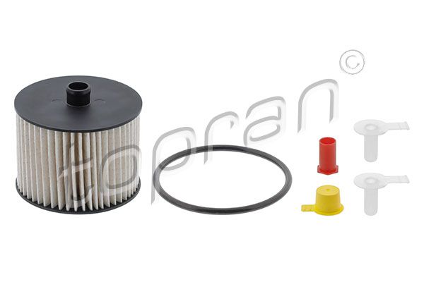 Fuel Filter C4 2,0 HDI, Ford Galaxy 09- X+
