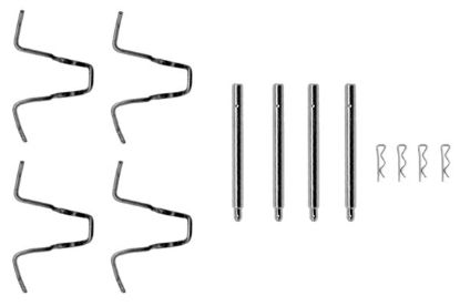 Accessory Kit, disc brake pad -