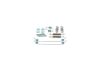 Accessory Kit, brake shoes -