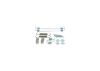 Accessory Kit, brake shoes -