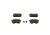 Brake Pad Set, disc brake -