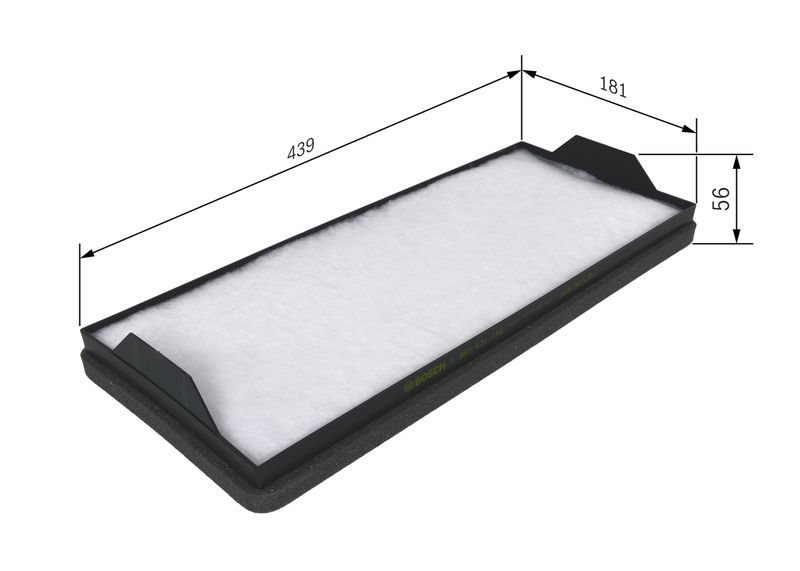 Filter, cabin air -
