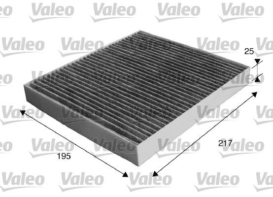 Filter, cabin air CHRYSLER - 5058693AA