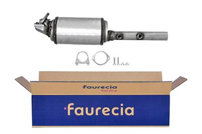 Soot/Particulate Filter, exhaust system -