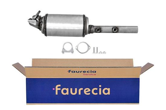 Soot/Particulate Filter, exhaust system -