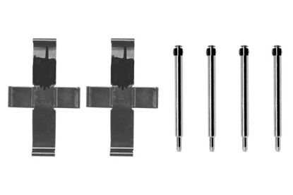 Accessory Kit, disc brake pad -