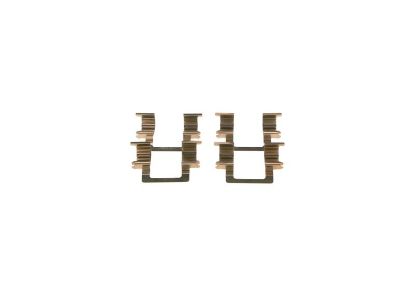 Accessory Kit, disc brake pad -
