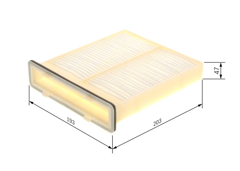 Filter, cabin air -