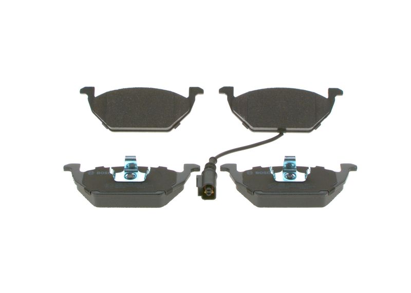 Brake Pad Set, disc brake VAG - 1J0 698 151 D