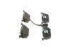 Brake Pad Set, disc brake VAG - 1J0 698 151 D