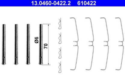 Accessory Kit, disc brake pad -