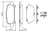 Brake Pad Set, disc brake -
