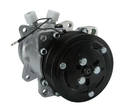 Compressor, air conditioning -