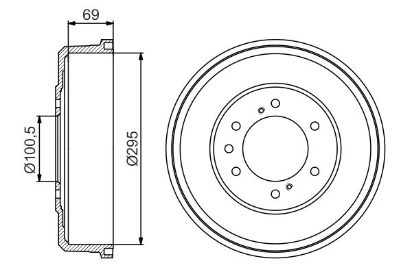 Brake Drum -