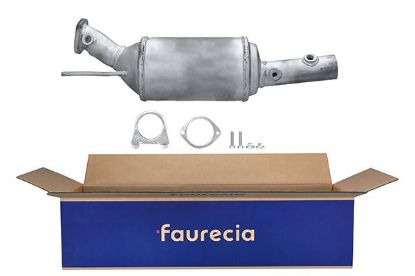 Soot/Particulate Filter, exhaust system -