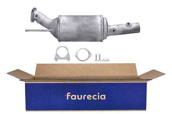 Soot/Particulate Filter, exhaust system -