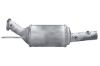 Soot/Particulate Filter, exhaust system -