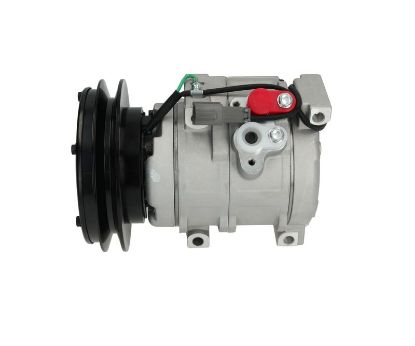 Compressor, air conditioning -