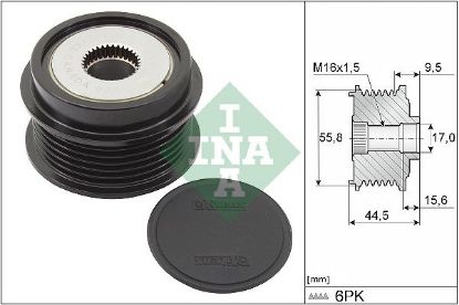 Alternator Freewheel Clutch -