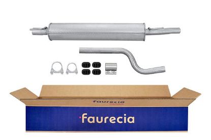 Centre Muffler -
