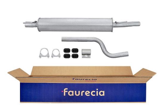 Centre Muffler -