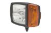 Headlight KOMATSU - 42U-06-13100 - E4 6495