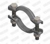 Clamping Piece, exhaust system -