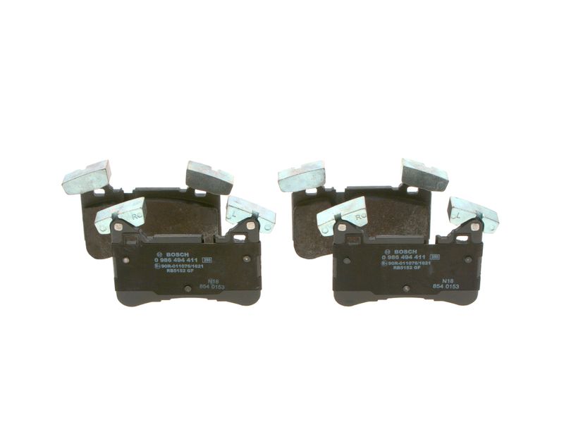 Brake Pad Set, disc brake -