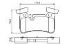 Brake Pad Set, disc brake -
