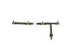 Hose, fuel overflow -