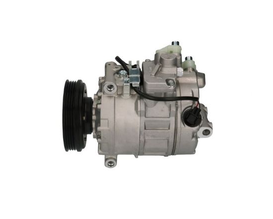 Compressor, air conditioning -