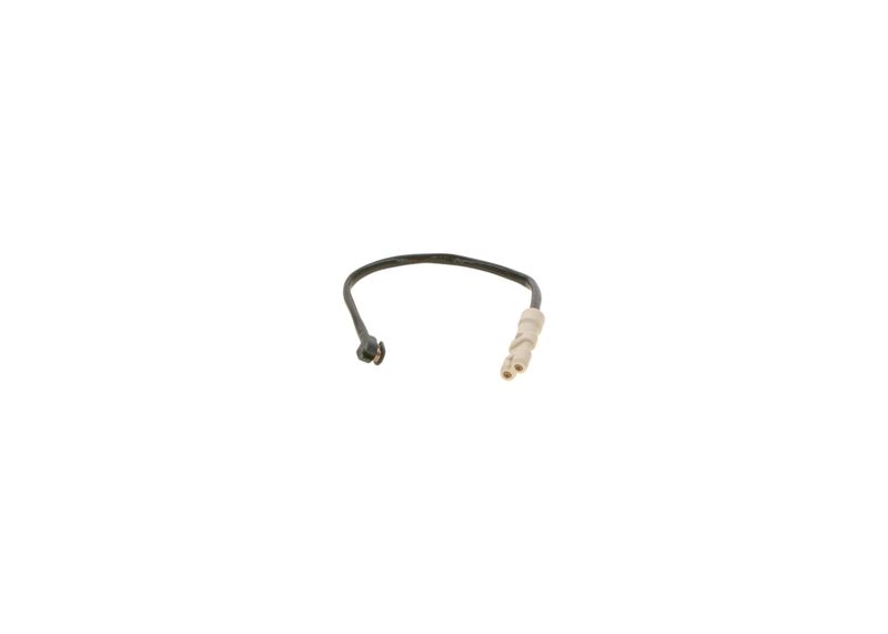 Warning Contact, brake pad wear -