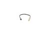 Warning Contact, brake pad wear -