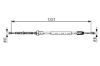 Cable Pull, parking brake -