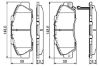 Brake Pad Set, disc brake -