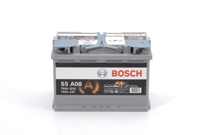 Starter Battery 70Ah 760A 278*175*190 - +