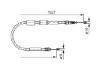 Cable Pull, parking brake -