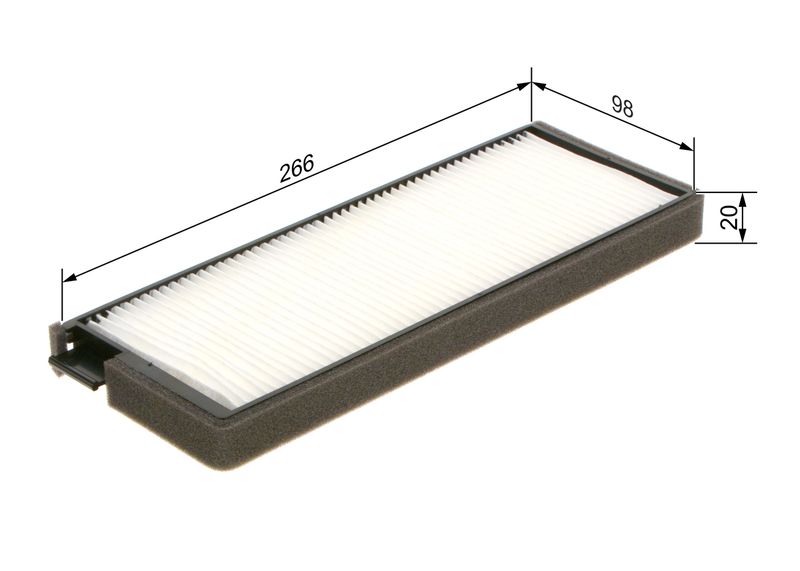 Filter, cabin air -