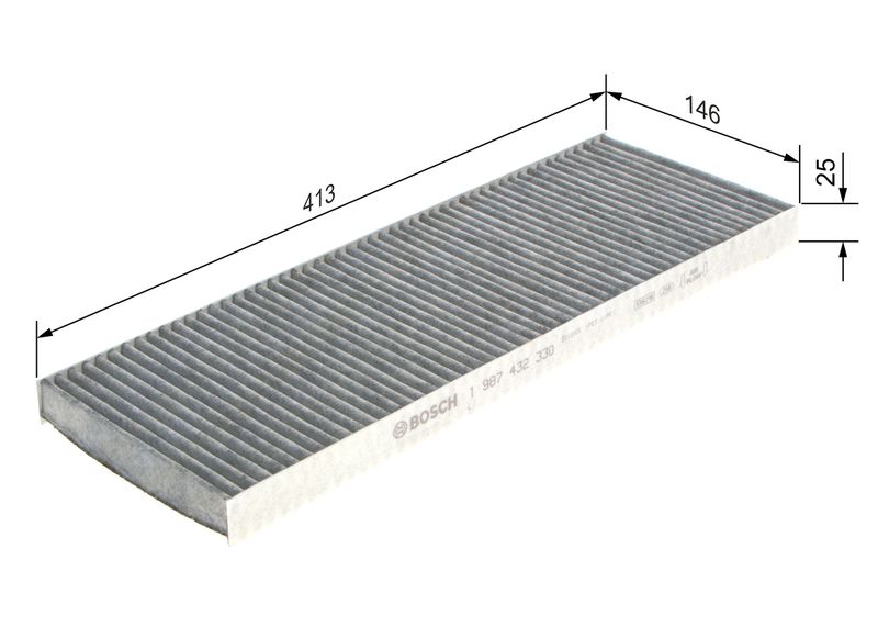 Filter, cabin air -