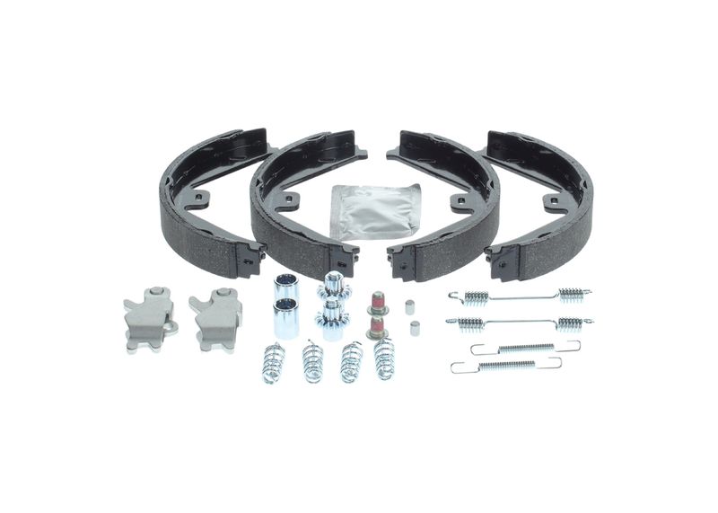 Brake Shoe Set, parking brake -