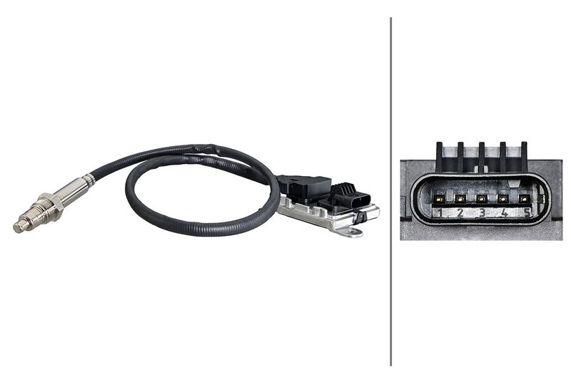 NOX Sensor, urea injection -