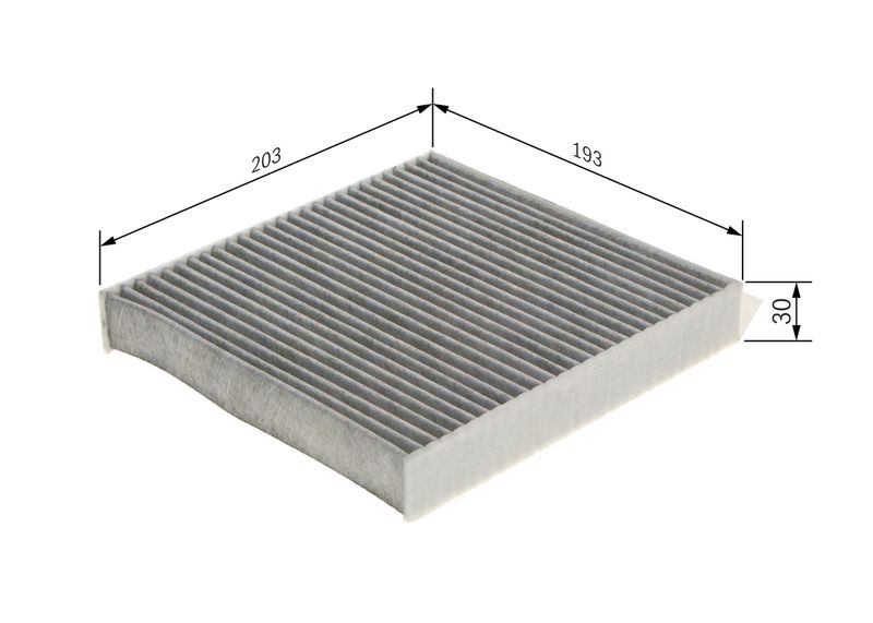 Filter, cabin air -