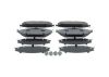 Brake Pad Set, disc brake MERCEDES-BENZ - 008 420 38 20