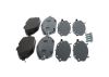 Brake Pad Set, disc brake MERCEDES-BENZ - 008 420 38 20